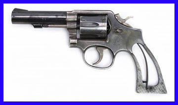 S&W 10-8 38 SPECIAL 4 BARREL REVOLVER2445