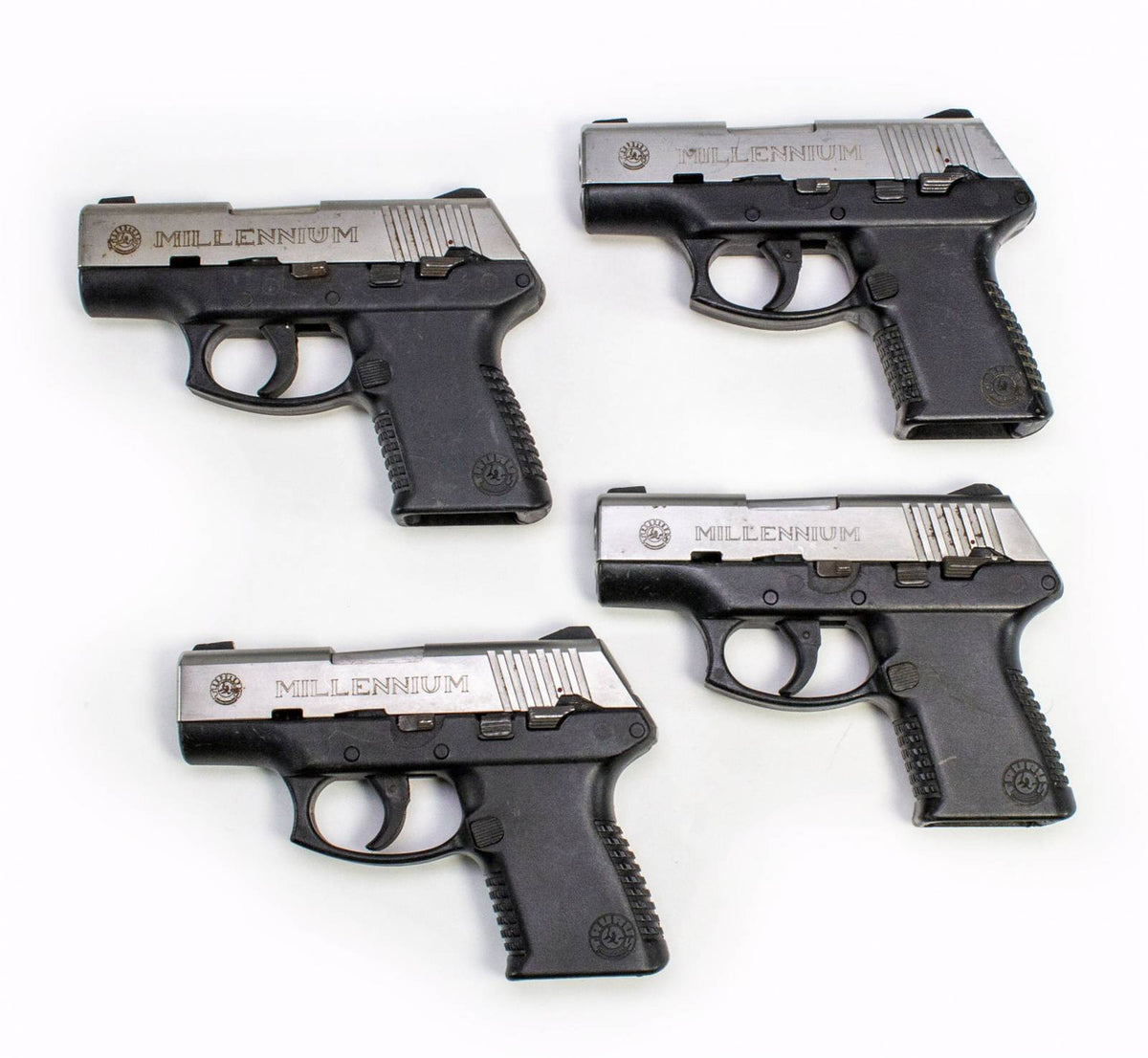 Taurus .40 S&W PT140 Brazilian Millenium Pro Two Tone Pistol - USED
