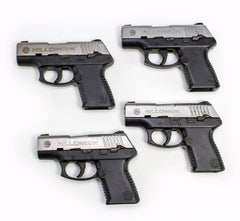 Taurus .40 S&W PT140 Brazilian Millenium Pro Two Tone Pistol - USED