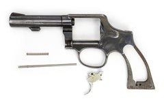 S&W 10-6 Revolver, .38 Special, 4 Heavy Barrel, Blued8476