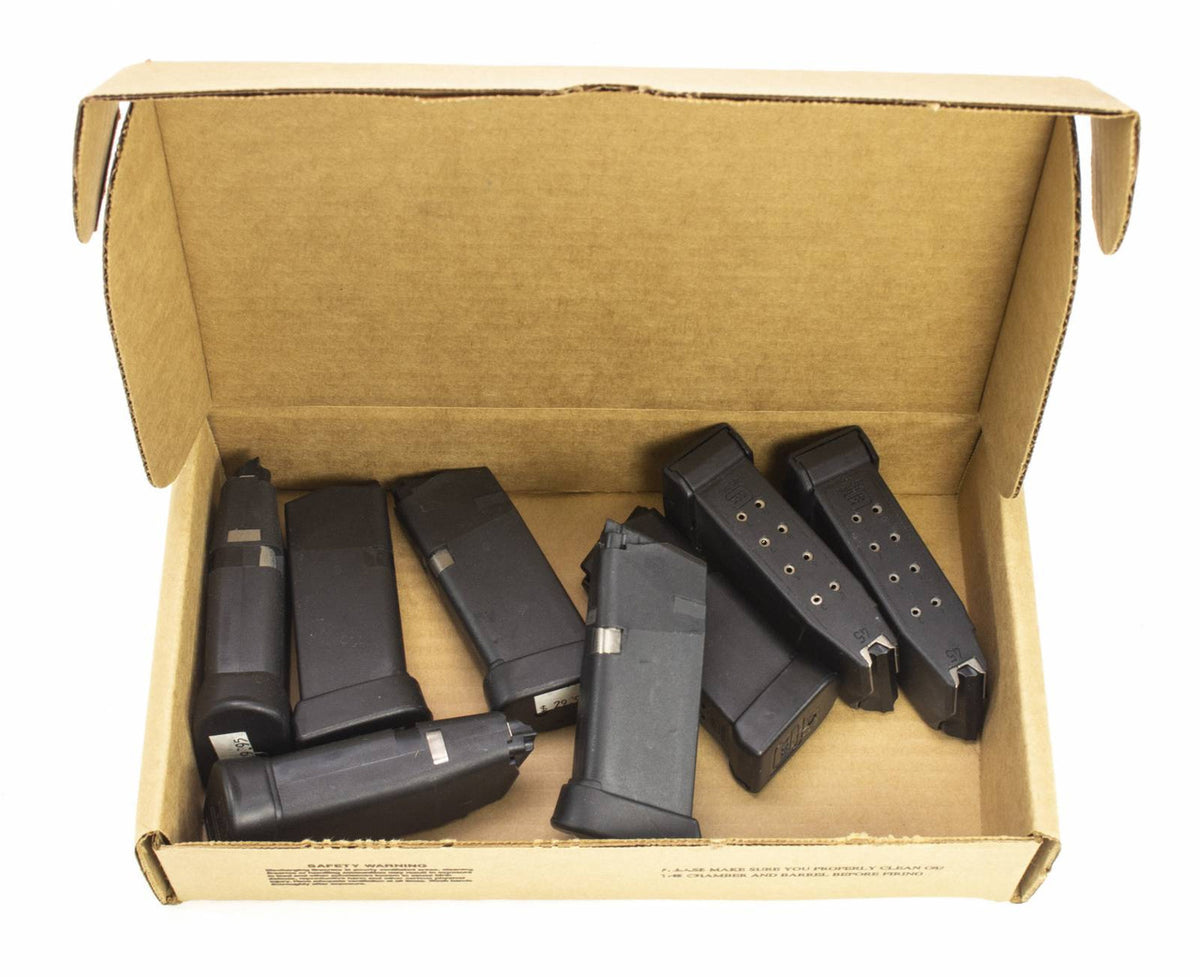 (8) GLOCK 30 45 AUTO 10RD MAGAZINES