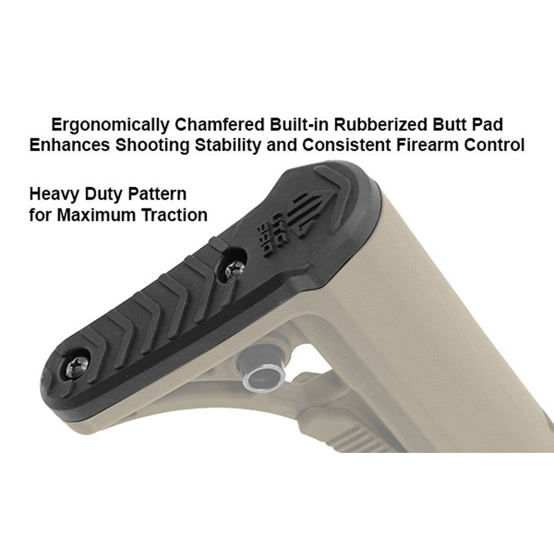 UTG PRO Model 4 Ops Ready S3 Mil-spec Stock Only-FDE
