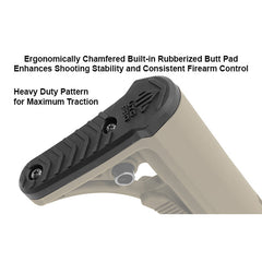 UTG PRO Model 4 Ops Ready S3 Mil-spec Stock Only-FDE