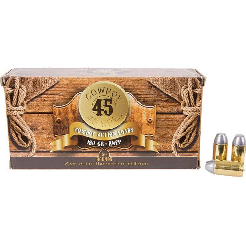 Armscor FAC45LC1N Pistol  45 Colt (LC) 225 gr Lead 50 Bx/ 8 Cs