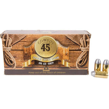 Armscor FAC45LC1N Pistol  45 Colt (LC) 225 gr Lead 50 Bx/ 8 Cs