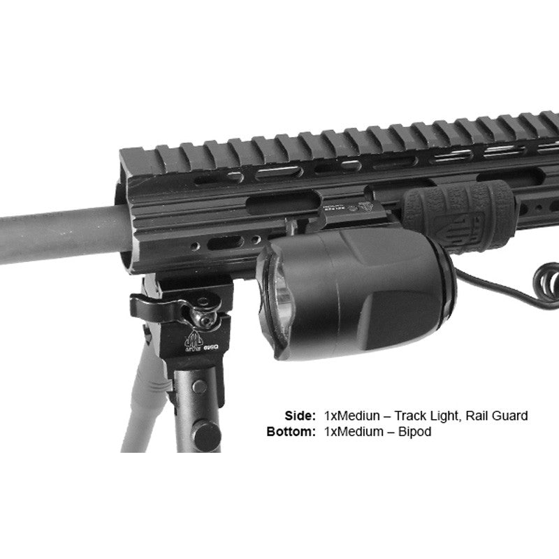 UTG 10 Slot Pro Rail for Super Slim Free Float AR-15 Handguard