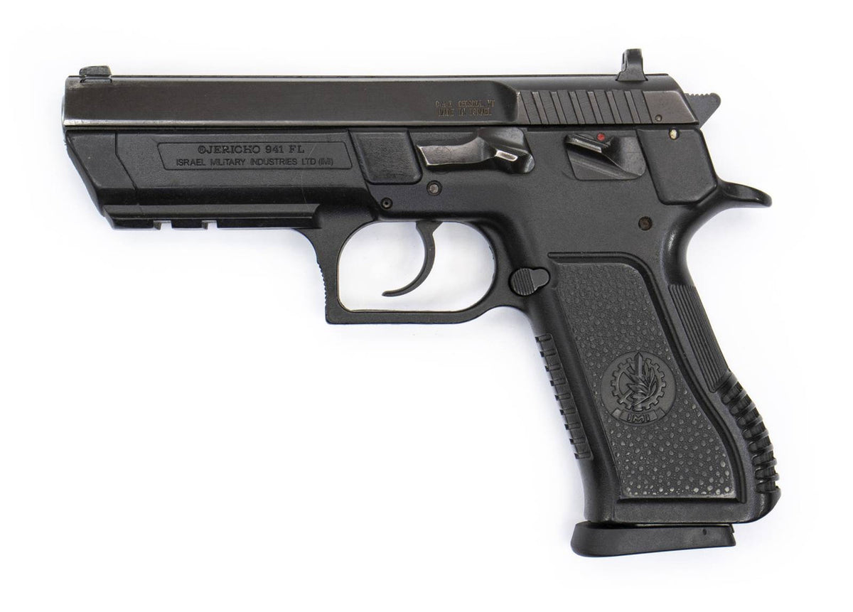 IMI Jericho 941 FL 4.5  9mm Semi-Auto, Blued Finish, 15rd, Israeli Made, Good Condition