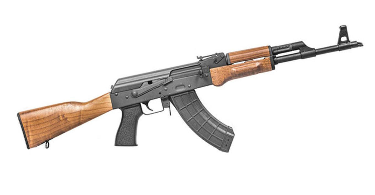 VSKA AK47 7.62x39mm Rifle with American Maple Wood Furniture. Certified Used.