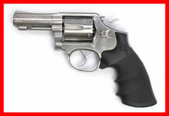 S&W 65-5 357 MAG 3 STAINLESS STEEL POLYMER GRIP-USED