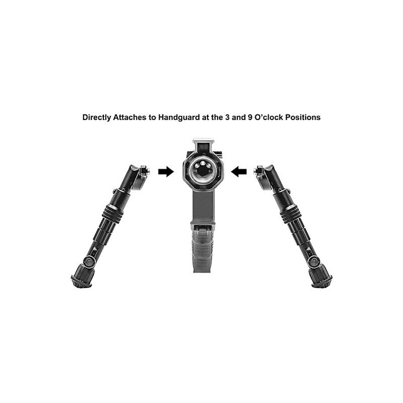 UTG RECON FLEX M-LOK BIPOD BLK
