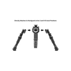 UTG RECON FLEX M-LOK BIPOD BLK