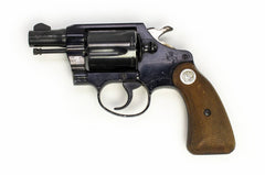 Colt 1st Model Cobra Revolver, .38 Special, 2 Barrel, Blue1248