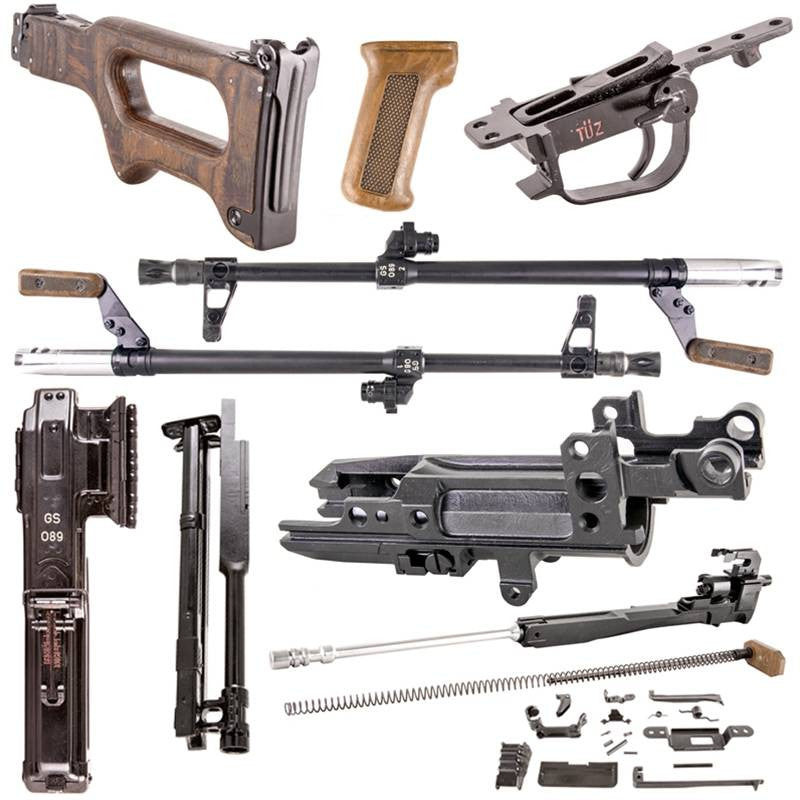 PKM 7.62x54R MarColMar Parts Kit
