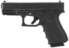 Glock PI3850201 G38 Gen 3 Compact 45 GAP 4.02 8+1 Black Steel Slide Black Polymer Grip Fixed Sights