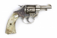 Colt Revolver .32 Police 2.5" Barrel, Nickel