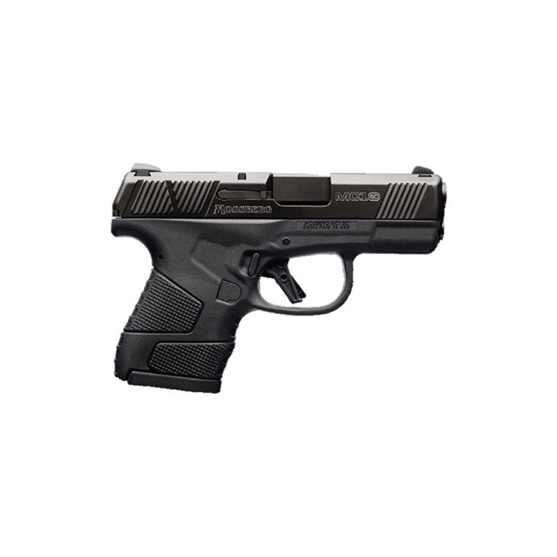 Mossberg 89001 MC1 Sub-Compact 9mm Luger 3.40 6+1 & 7+1 Black Black Stainless Steel Black Polymer Grip
