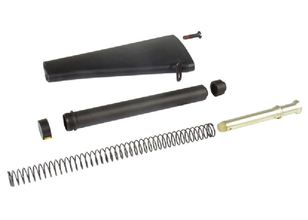 UTG RB-T469B AR15 Rifle A2 Fixed Stock Polymer Black - RB-T308FB