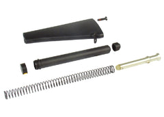 UTG RB-T469B AR15 Rifle A2 Fixed Stock Polymer Black - RB-T308FB