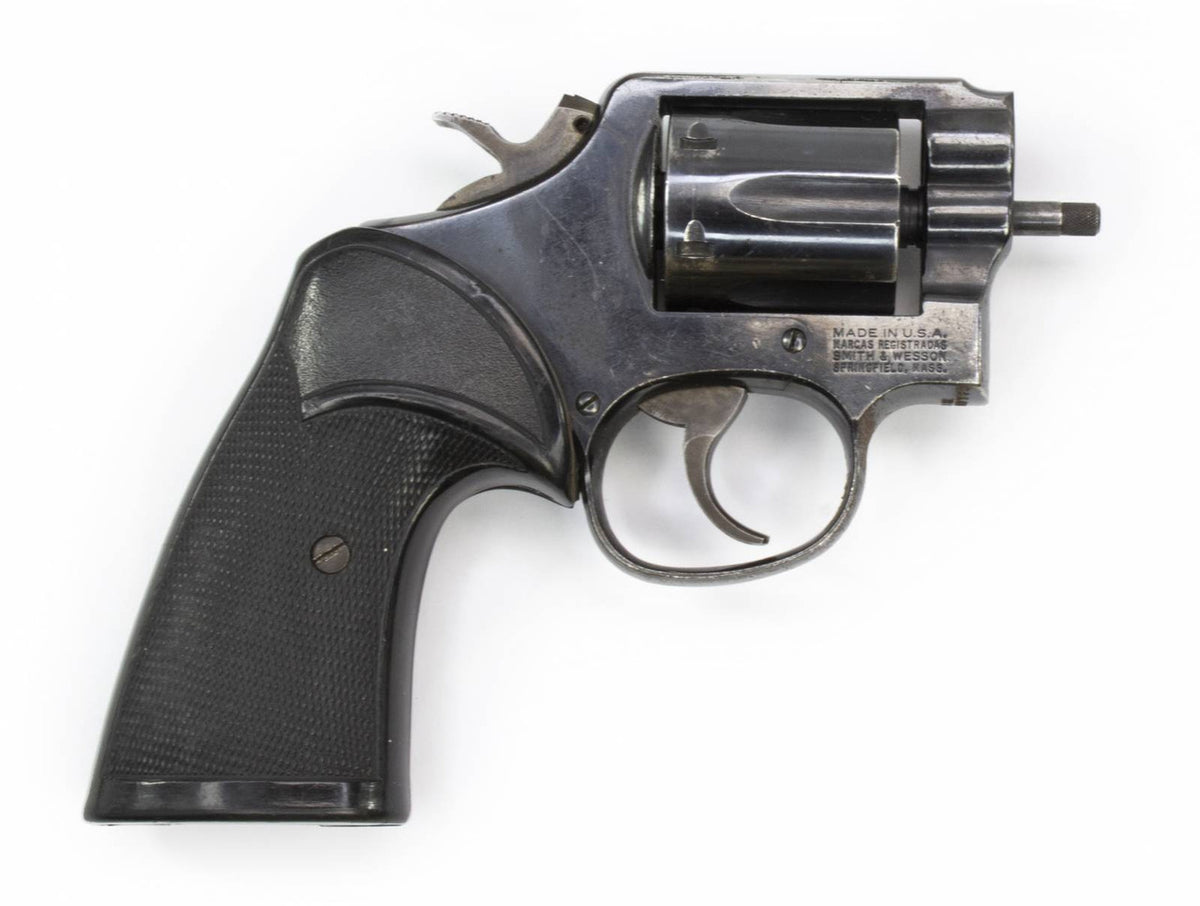 S&W 10-7 Revolver, .38 Special, No Barrel, Blued7569