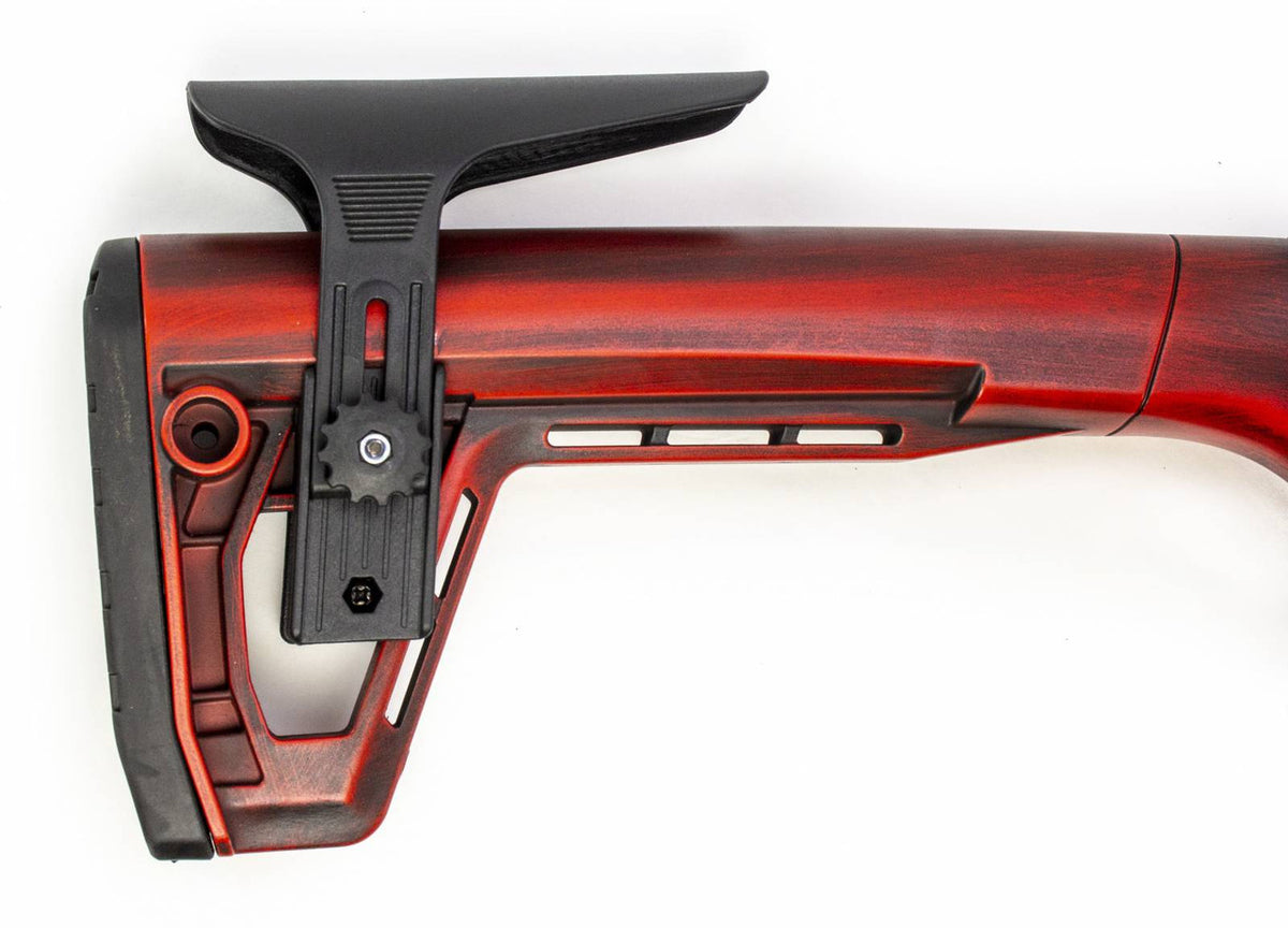 Armelegant 12ga Semi Automatic AR Style Shotgun - Battle-Worn Red