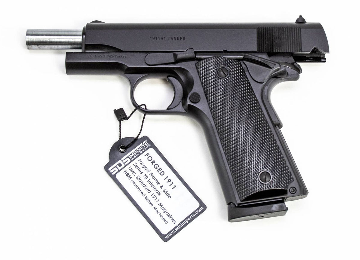 SDS Imports 1911 A1 .45ACP 4.25 Tanker Handgun