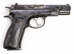 Ceska CZ75 9mm Caliber Black Pistol - Used Condition7870