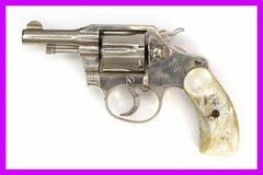 Colt Revolver Pocket .32 Police 2.5 Barrel, Nickel4064