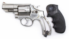 S&W Revolver 66-1, .357 Mag 2.5 Barrel Stainless Steel3305