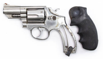 S&W Revolver 66-1, .357 Mag 2.5 Barrel Stainless Steel3305