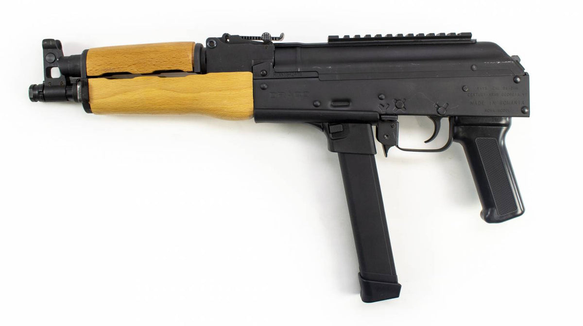 Century Arms NAK 9 AK Pistol 9mm NOVA MODUL USED X