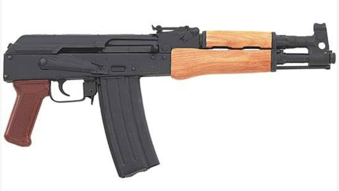 Cujir Draco Pistol 7.62x39mm 12.25 Barrel, 30rd magazine, Black Polymer Grip, Certified Used.