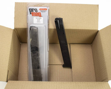 2 NEW PRO MAG DP51 9MM 32RD BLUED