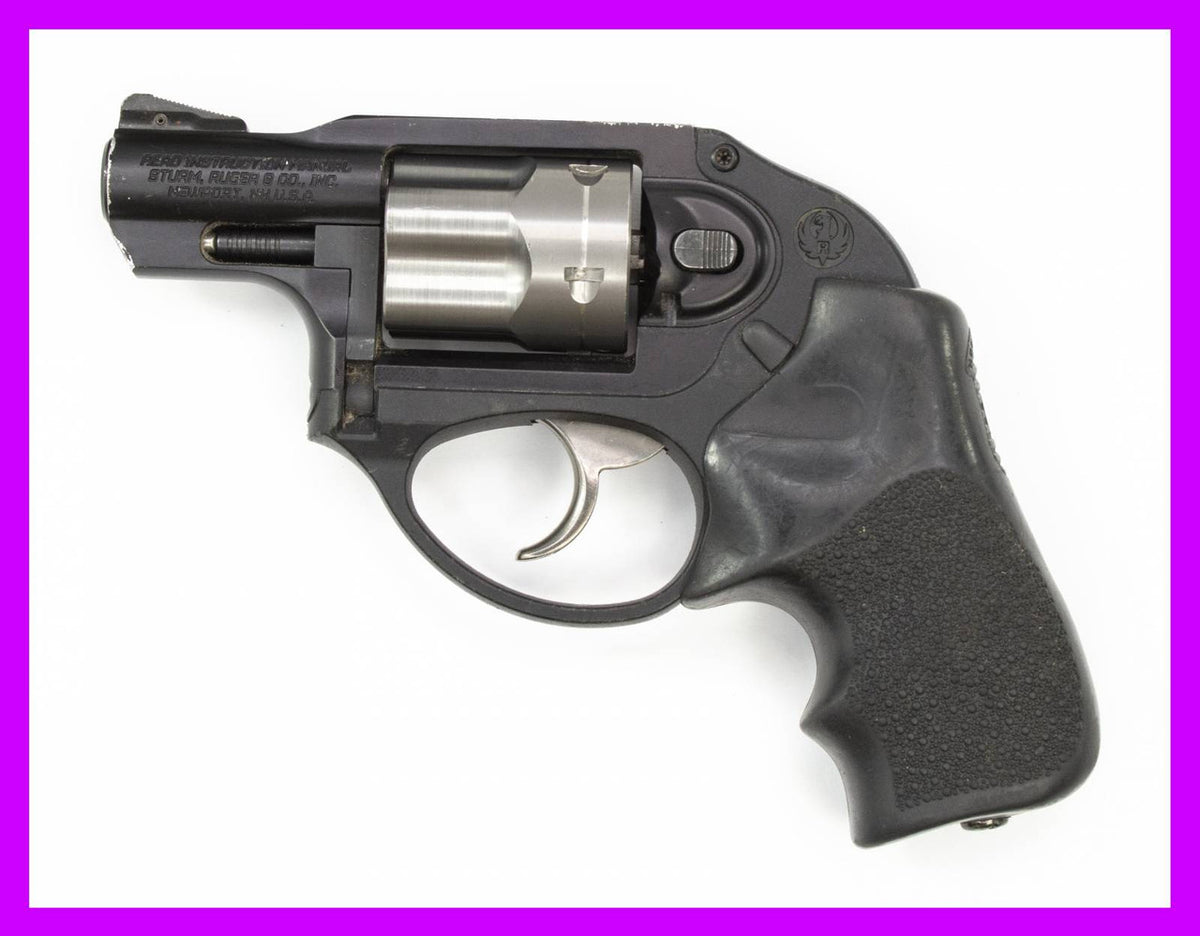 Ruger LCR Revolver, .38 Special, 2 Barrel, Two-Tone