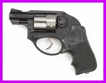 Ruger LCR Revolver, .38 Special, 2 Barrel, Two-Tone