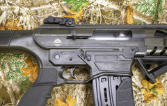 Monastor 102 Battle Worn Green Semi Auto Shotgun 12ga