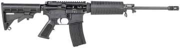 Bushmaster 0010000BLK QRC 5.56x45mm NATO 16 30+1 Black Black 6 Position Collapsible Stock Black Polymer Grip Right Hand