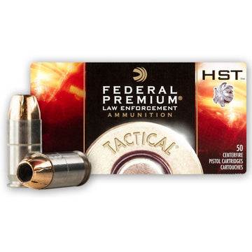 Federal Premium .45ACP + P JHP HST 230GR 50rds