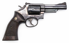 S&W 19-4, .357 Magnum, 4 Barrel, Adjustable Sights, Blued Revolver1015