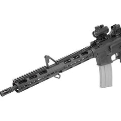 UTG Pro AR15 Super Slim Handguard Drop-In 15 Black Anodized