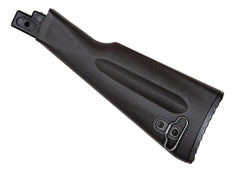 AKM Black Polymer Buttstock with Hardware - USA Made