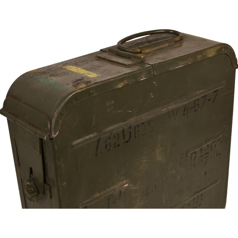 SG-43 Goryunov Ammo Can with Double Hinge and Metal Handle - Grade B