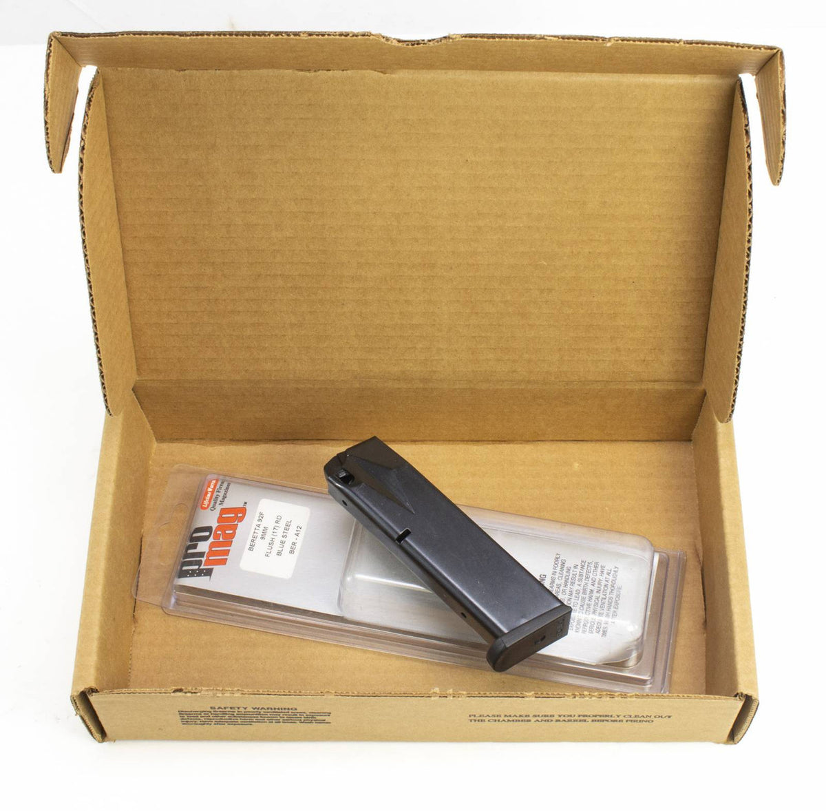 (1) NEW PRO MAG BERETTA 92F 9MM 17RD MAGAZINE