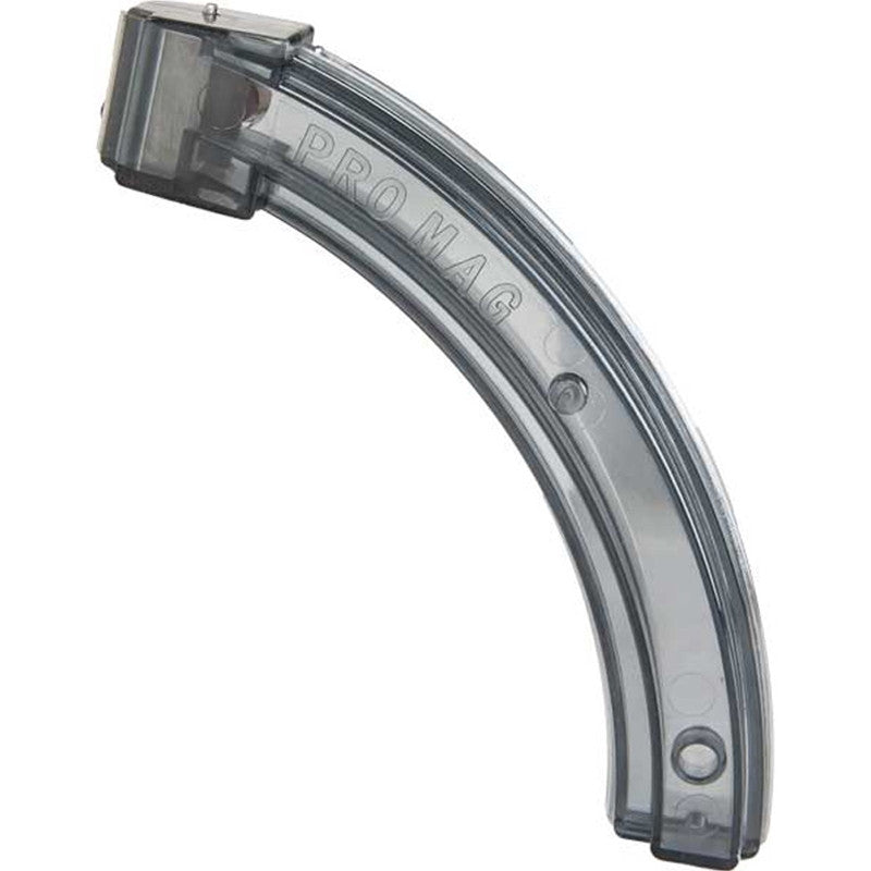 ProMag 22 LR 32rd Ruger  10/22 Smoke Detachable