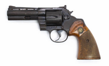 COLT PYTHON 357MAG 4BARREL ADJ SIGHT BLUED