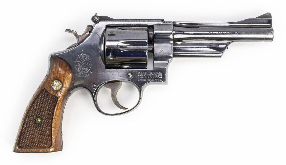 S&W 27-2 357 MAG 5 Barrel Blued