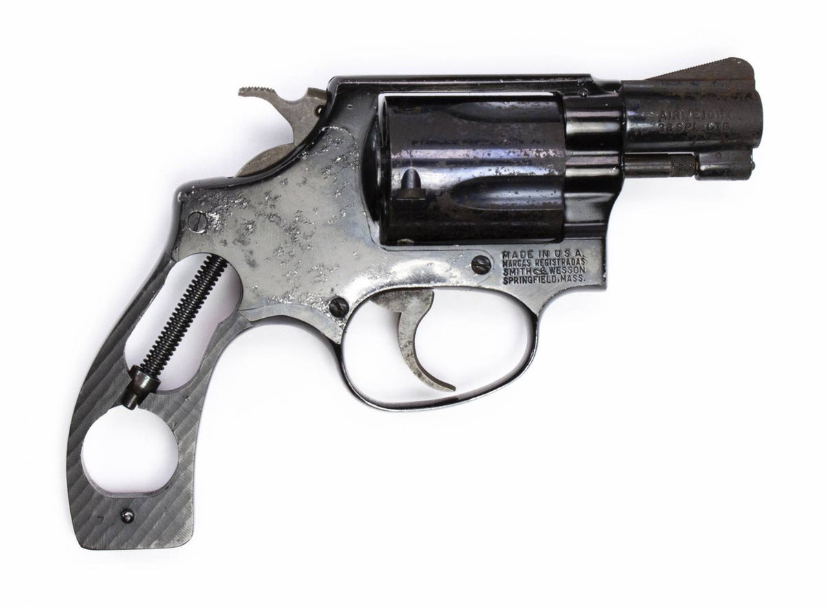 S&W Revolver 37, 38 Special 2 Barrel, Fixed Sights, Blued2117