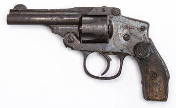 Eibar Secret Service Special Revolver, .32 S&W, 3 Barrel, Blued