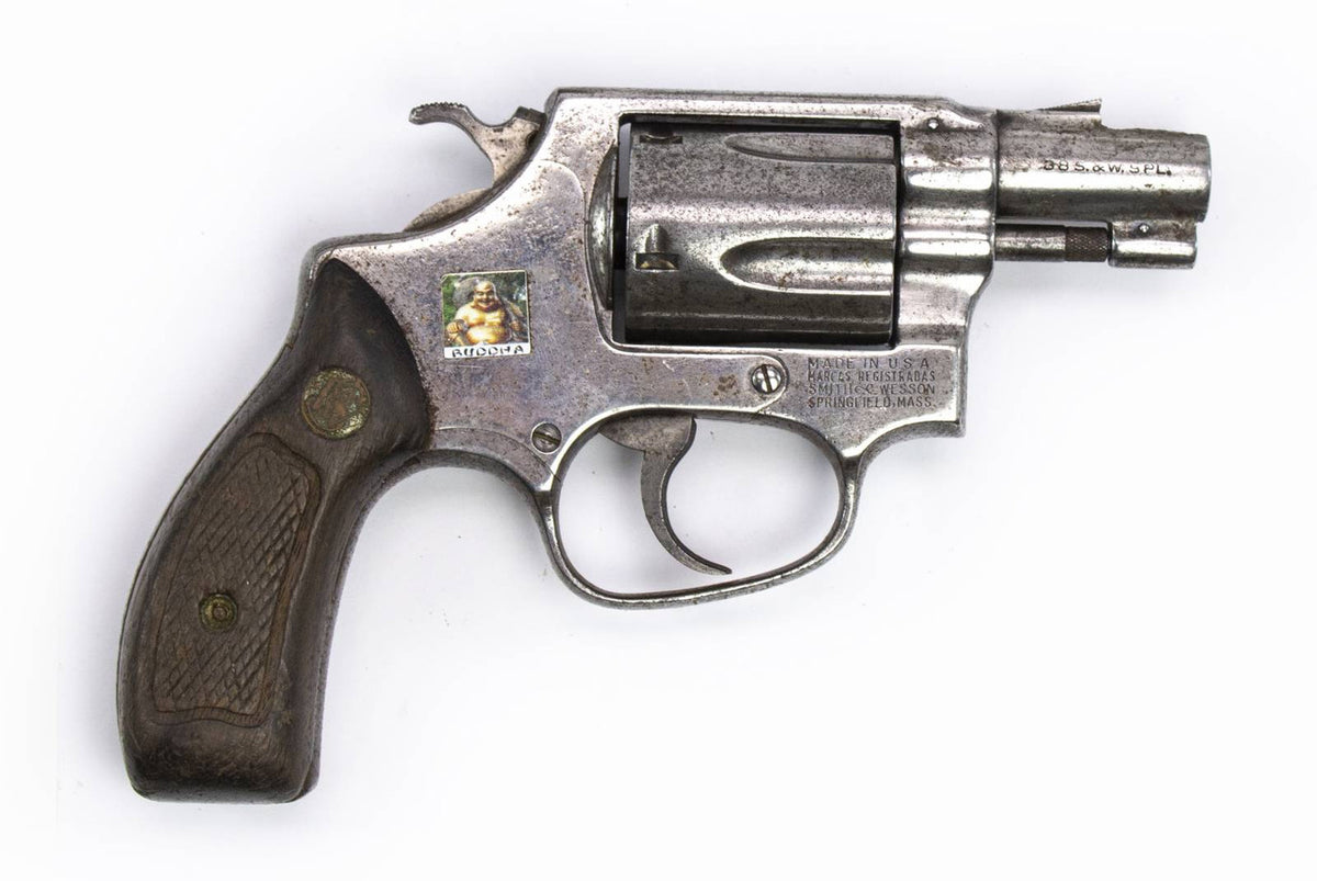 S&W Revolver 36, 38 Special 2 Barrel, Fixed Sights, Blue