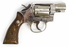 Smith & Wesson 12-3 38SPL Revolver