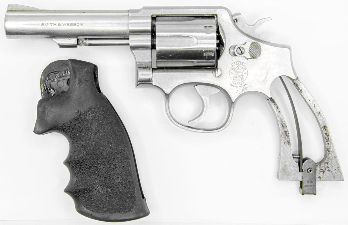 S&W 65-3 .357 MAG 6rd 4 Revolver